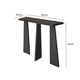 Hanah Home Cleopatra Cómoda Antracita